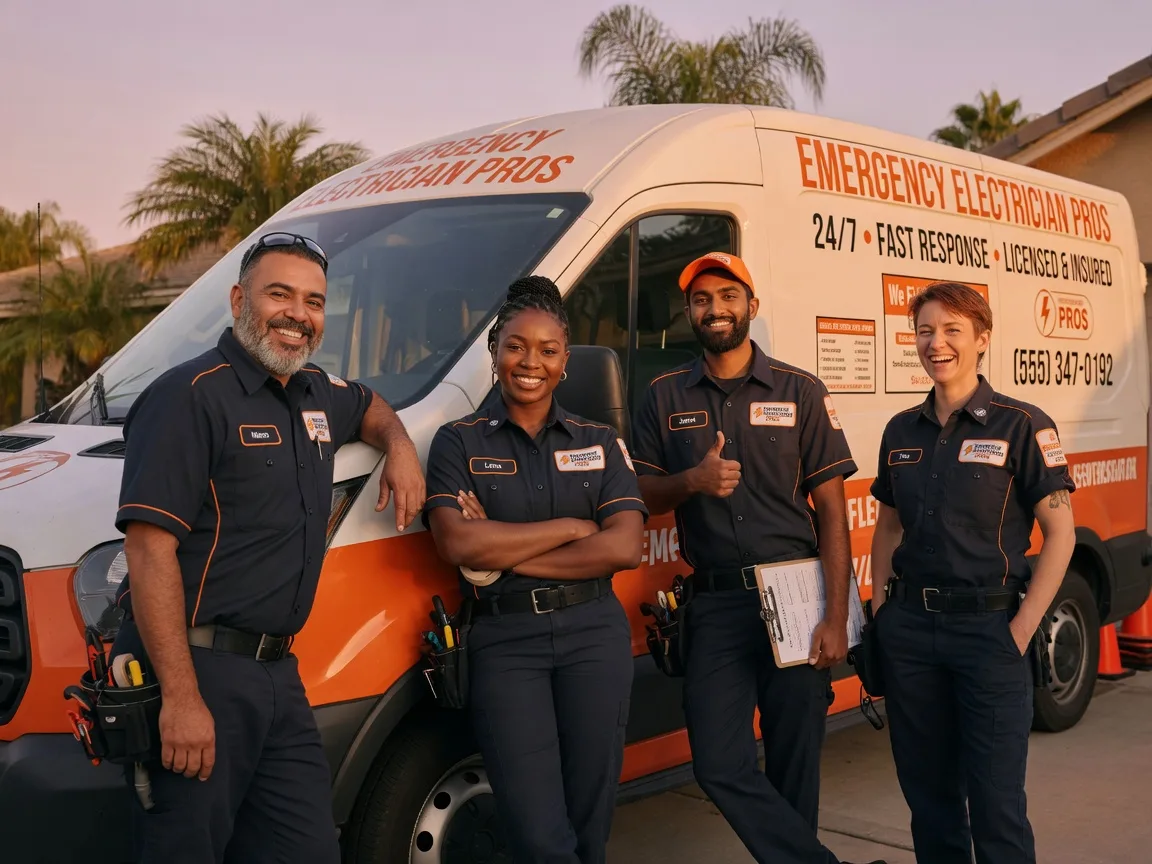 Emergency Electrician company in Fuquay Varina, NC